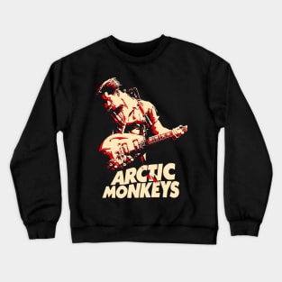 ARCTIC MONKEYS MERCH VTG Crewneck Sweatshirt